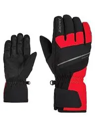 Produktbild: Ziener Herren GEZIM Ski-Handschuhe/Wintersport | wasserdicht atmungsaktiv, red, 8,5