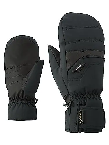 Produktbild: Ziener Herren GLYNDAL GTX Gore plus warm MITTEN glove ski alpine Ski-handschuhe / Wintersport | wasserdicht, atmungsaktiv, schwarz (black), 9