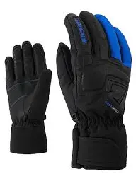 Produktbild: Ziener Herren GLYXUS Ski-Handschuhe/Wintersport | wasserdicht atmungsaktiv, persian blue, 9