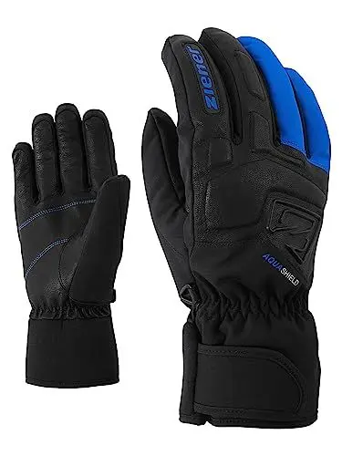 Produktbild: Ziener Herren GLYXUS Ski-Handschuhe/Wintersport | wasserdicht atmungsaktiv, persian blue, 9