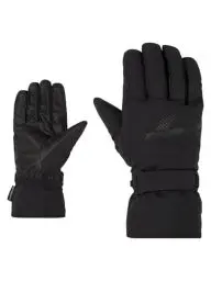 Produktbild: Ziener Herren GORDANUS Ski-Handschuhe/Wintersport | wasserdicht, PFC frei, Black/Graphite, 8