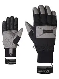 Produktbild: Ziener Herren Gendo Ski-Handschuhe/Wintersport | atmungsaktiv, wasserdicht, trendig, Black, 11