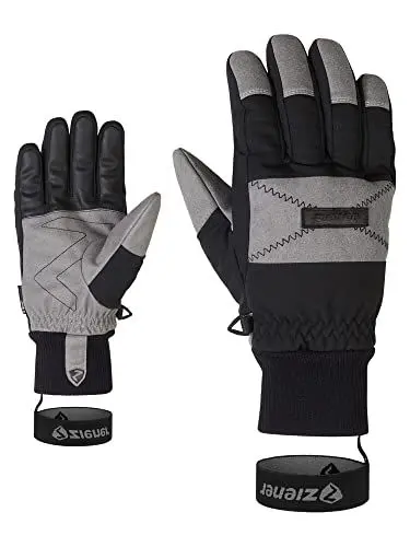 Produktbild: Ziener Herren Gendo Ski-Handschuhe/Wintersport | atmungsaktiv, wasserdicht, trendig, Black, 11