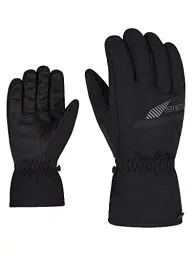 Produktbild: Ziener Herren Gordan Ski-Handschuhe/Wintersport | wasserdicht atmungsaktiv, black/graphite, 8