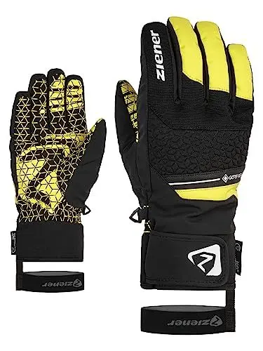 Produktbild: Ziener Herren Granit Ski-Handschuhe/Wintersport | wasserdicht Gore-Tex Alpine Wool, bitter lemon, 10