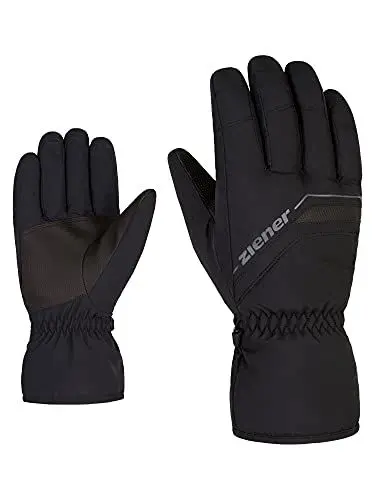 Produktbild: Ziener Herren Grumas Ski-Handschuhe/Wintersport | warm gefüttert, Black, 9.5