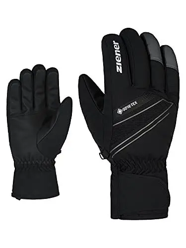 Produktbild: Ziener Herren Gunar Ski-Handschuhe/Wintersport | wasserdicht atmungsaktiv warm Gore-Tex, black.magnet, 6,5