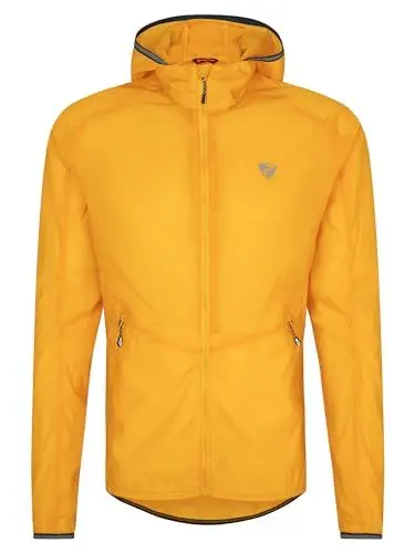 Produktbild: Ziener Herren NEWINO Windjacke - Fahrrad|Mountainbike|Outdoor - winddicht,atmungsaktiv,wasserabweisend, golden yellow, 52