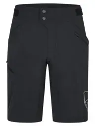 Produktbild: Ziener Herren NONUS X-Function Fahrrad-Shorts mit Innenhose - Mountainbike/Outdoor/Freizeit - atmungsaktiv,schnelltrocknend,gepolstert, Black, 48