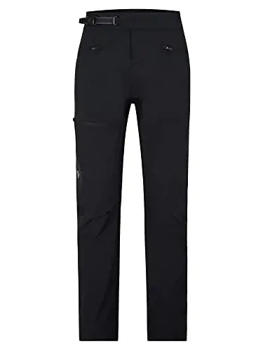 Produktbild: Ziener Herren NORDIAN Outdoor-Hose/Rad/Trekking - atmungsaktiv,elastisch,PFC frei, Black, 46