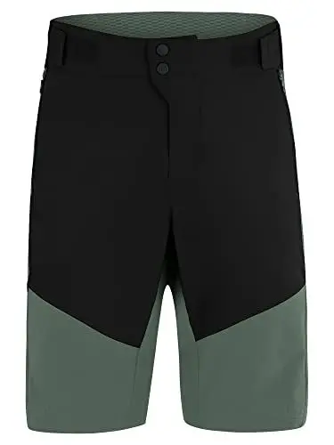 Produktbild: Ziener Herren Nasek X-gel Fahrrad Shorts Rad Hose mit Innenhose Mountainbike Outdoor Freizeit atmungsaktiv schnelltrocknen, Pine Tree, 52 EU