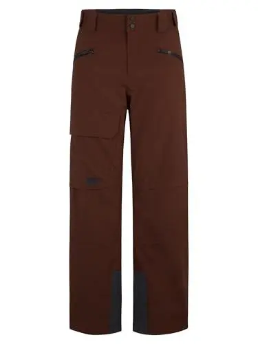 Produktbild: Ziener Herren RAPPOLD Ski-Hose/Freeride | PFC frei, Wolle, wattiert, Dark Brown, XL