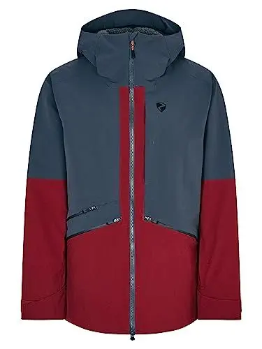 Produktbild: Ziener Herren TAHAN Ski-Jacke/Freeride | sympatex, PFC frei, Wolle, ombre, 60