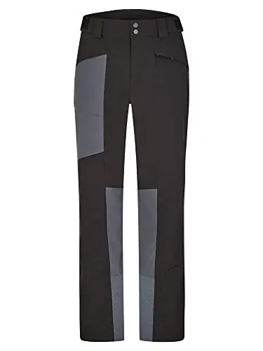 Produktbild: Ziener Herren TITOV Ski-Hose/Snowboard-Hose | atmungsaktiv, wasserdicht, PFC frei, Black.Ombre, 56