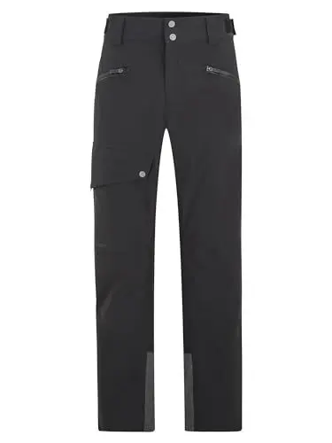Produktbild: Ziener Herren Tiffin Ski-Hose/Freeride | PFC frei Wolle wattiert, black, 56