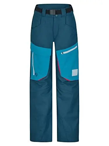 Produktbild: Ziener Jungen AKANDO Ski-Hose, Schnee-Hose | wasserdicht, Winddicht, warm, hale Navy stru, 140