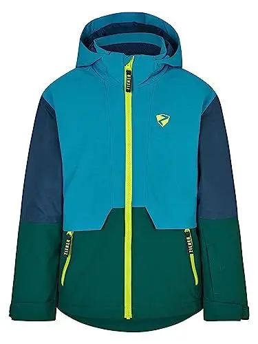 Produktbild: Ziener Jungen AZAM Ski-Jacke, Winterjacke | wasserdicht, winddicht, warm, deep green, 176