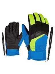 Produktbild: Ziener Jungen LABINO AS(R) glove junior Ski-handschuhe/Wintersport | Wasserdicht, Atmungsaktiv, persian blue, 3