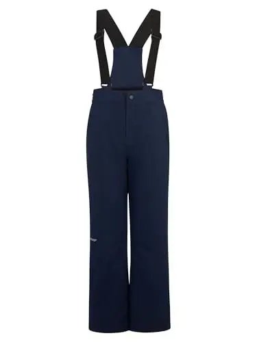 Produktbild: Ziener Kinder ABOL Ski-Hose/Schnee-Hose | wasserdicht, Träger, PFC frei, Dark Navy, 176