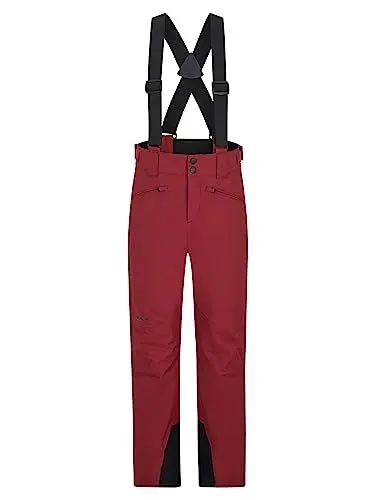 Produktbild: Ziener Kinder AXI Ski-Hose Schnee-Hose | wasserdicht Winddicht warm, red cabin, 176