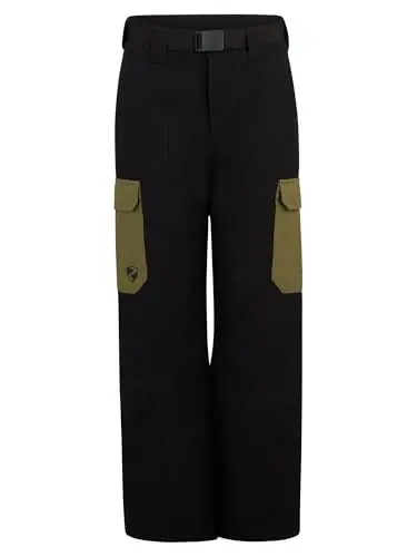 Produktbild: Ziener Kinder AYKO Ski-Hose/Schnee-Hose | atmungsaktiv, wasserdicht, PFC frei, Black, 152