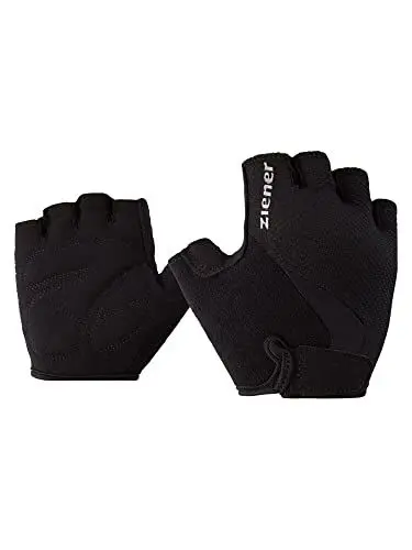 Produktbild: Ziener Kinder CRIDO Fahrrad-, Mountainbike-, Radsport-Handschuhe | Kurzfinger - atmungsaktiv/dämpfend, black, M