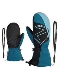 Produktbild: Ziener Kinder LAVALINO Ski-Fäustling/Wintersport | wasserdicht, extra warm, Wolle, Blue sea, 7