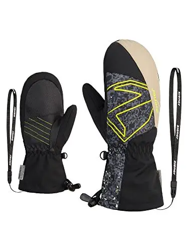 Produktbild: Ziener Kinder LAVALINO Ski-Fäustling/Wintersport | wasserdicht, extra warm, Wolle, Galaxy Print, 7
