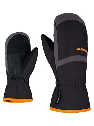 Produktbild: Ziener Kinder LEJANOS AS Ski-Handschuhe/Wintersport | Wasserdicht, Atmungsaktiv, Black/Graphite, 5.5 (M)