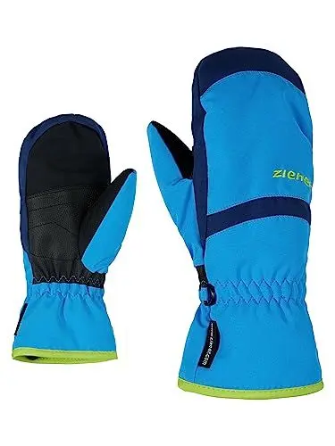Produktbild: Ziener Kinder LEJANOS AS Ski-Handschuhe/Wintersport | Wasserdicht, Atmungsaktiv, Persian Blue, 6.5 (L)