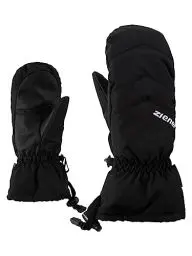 Produktbild: Ziener Kinder LETTERO Ski-Fäustling/Wintersport | wasserdicht atmungsaktiv, black, 4,5