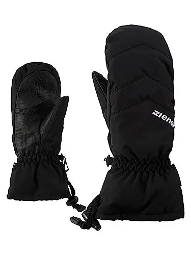 Produktbild: Ziener Kinder LETTERO Ski-Fäustling/Wintersport | wasserdicht atmungsaktiv, black, 6