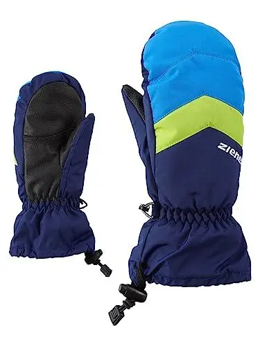 Produktbild: Ziener Kinder LETTERO Ski-Fäustling/Wintersport | wasserdicht atmungsaktiv, navy, 3