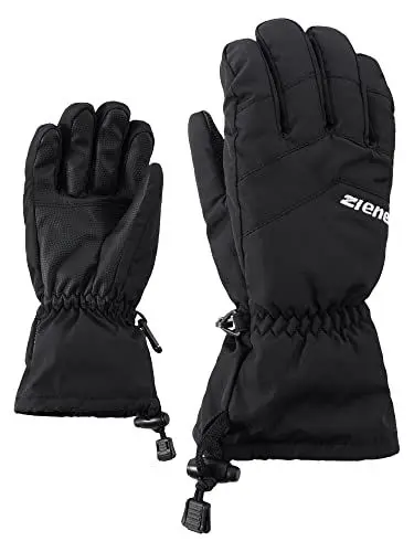 Produktbild: Ziener Kinder LETT AS glove junior Ski-Handschuhe / Wintersport | wasserdicht atmungsaktiv, black, 5