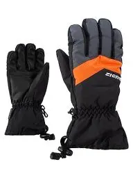 Produktbild: Ziener Kinder LETT AS glove junior Ski-Handschuhe / Wintersport | wasserdicht atmungsaktiv, black/graphite, 5