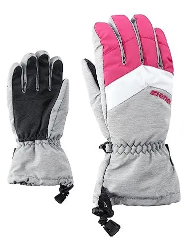 Produktbild: Ziener Kinder LETT AS glove junior Ski-Handschuhe / Wintersport | wasserdicht atmungsaktiv, light melange, 3