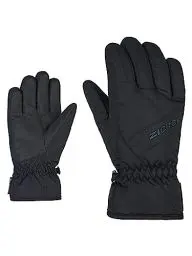 Produktbild: Ziener Kinder LINARD GTX glove junior Ski-handschuhe/Wintersport | Wasserdicht, Atmungsaktiv, , schwarz (Black), 6.5