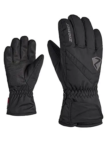 Produktbild: Ziener Kinder LORIKO Ski-Handschuhe/Wintersport | wasserdicht atmungsaktiv, black, 5