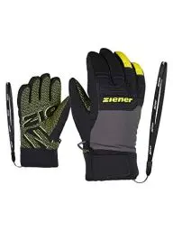 Produktbild: Ziener Kinder Ski-Handschuhe/Wintersport Wasserdicht Atmungsaktiv Trendig Primaloft LANUS AS, magnet, 7,5