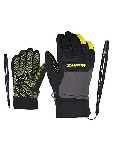 Produktbild: Ziener Kinder Ski-Handschuhe/Wintersport Wasserdicht Atmungsaktiv Trendig Primaloft LANUS AS, magnet, 7,5