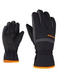 Produktbild: Ziener LEJANO Kinder AS Ski-Handschuhe/Wintersport | Wasserdicht Atmungsaktiv, black/graphite, 4