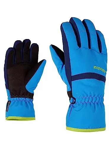 Produktbild: Ziener LEJANO Kinder AS Ski-Handschuhe/Wintersport | Wasserdicht Atmungsaktiv, persian blue, 7