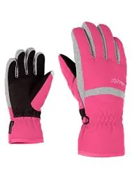Produktbild: Ziener LEJANO Kinder AS Ski-Handschuhe/Wintersport | Wasserdicht Atmungsaktiv, pop pink, 7