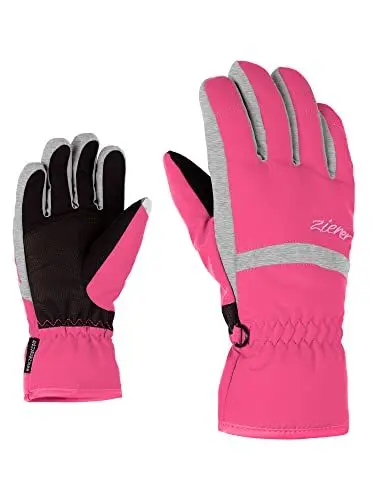Produktbild: Ziener LEJANO Kinder AS Ski-Handschuhe/Wintersport | Wasserdicht Atmungsaktiv, pop pink, 7