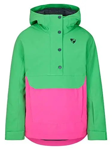 Produktbild: Ziener Mädchen ANEFAY Ski-Jacke, Winter-Jacke | wasserdicht, winddicht, warm, irish green, 152
