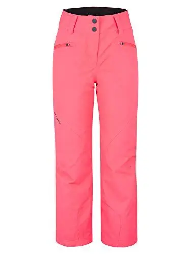 Produktbild: Ziener Mädchen Alin Junior Kinder Skihose Winterhose Wasserdicht Winddicht Warm, Neon Pink, 164 EU
