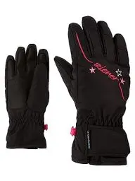 Produktbild: Ziener Mädchen LULA Ski-Handschuhe/Wintersport | wasserdicht atmungsaktiv, black, 7