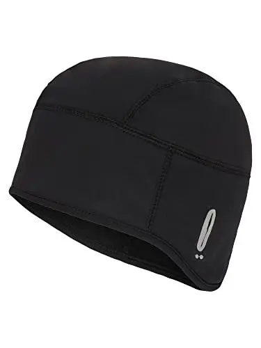 Produktbild: Ziener Unisex Ilusio Softshell M tze Fahrradhelmunterziehm Gore Tex Infinium elastisch reflektierend, Schwarz, Einheitsgröße EU