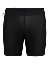 Produktbild: Ziener Unisex Kinder Nekini X-function Fahrrad Unterhose Rad Innenhose Mountainbike Unterwäsche sehr atmungsaktiv gepolstert schnelltroc, Schwarz, 176 EU