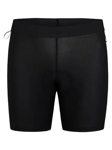 Produktbild: Ziener Unisex Kinder Nekini X-function Fahrrad Unterhose Rad Innenhose Mountainbike Unterwäsche sehr atmungsaktiv gepolstert schnelltroc, Schwarz, 176 EU